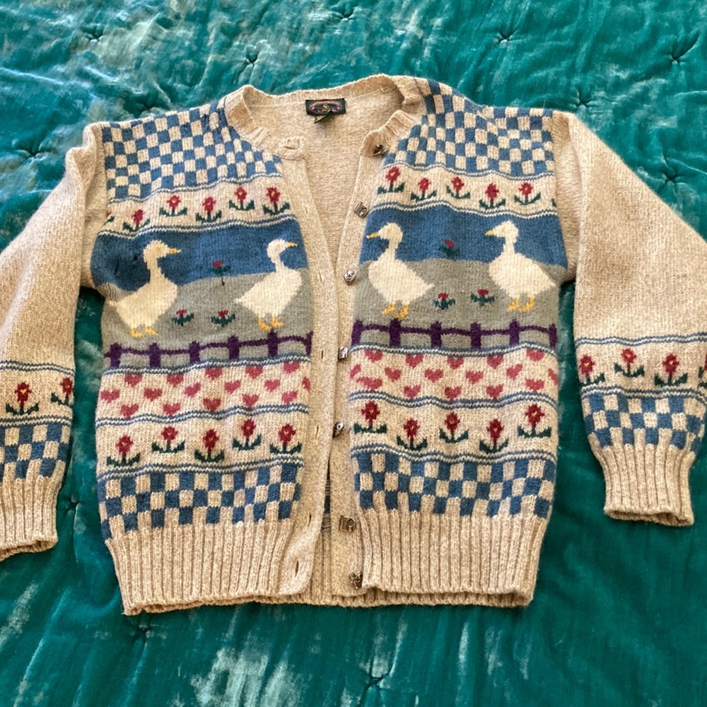 Cottagecore Cardigan